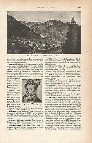 LAMINA ESPASA 15480: Airolo Suiza