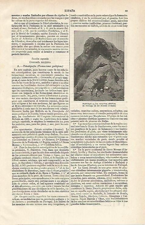 LAMINA ESPASA 15546: Horcajo de los Montes Toledo