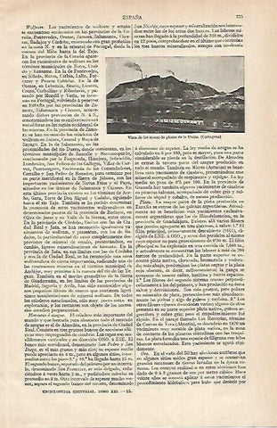 LAMINA ESPASA 15587: Minas de plomo de la Unin Cartagena