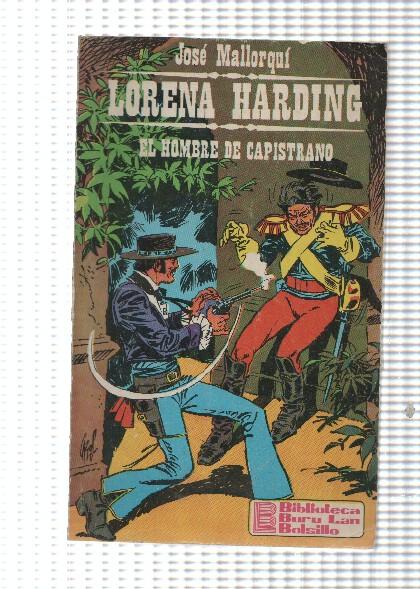 Serie Lorena Harding numero 1: El hombre de Capistrano