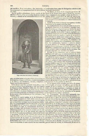 LAMINA ESPASA 15660: Campesino de Pollensa
