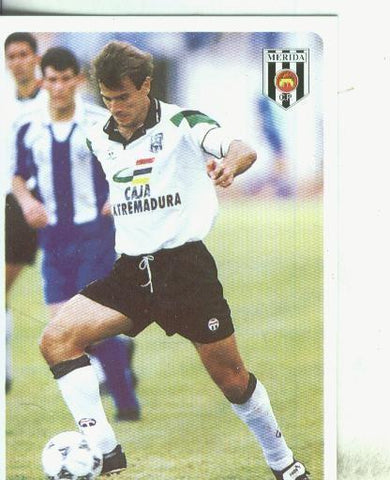 Cromos: Las fichas de la liga 95/96-Merida: Reyes