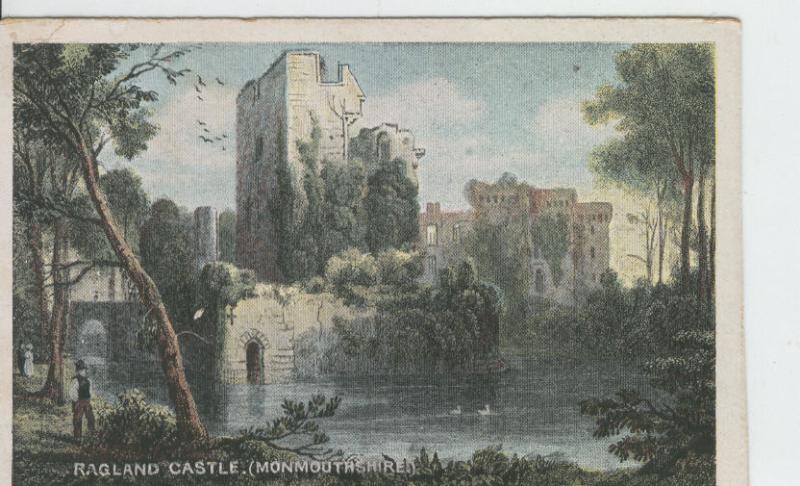 Postal castillos numero 058: Ragland Castle
