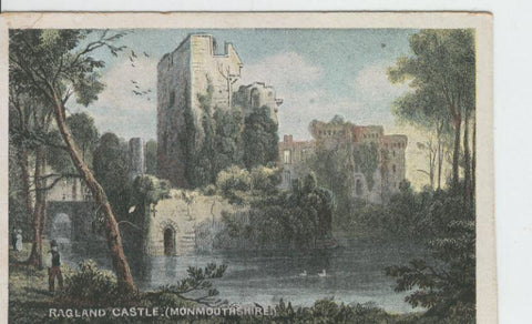 Postal castillos numero 058: Ragland Castle