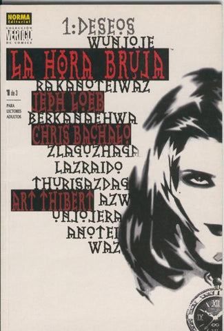 Coleccion Vertigo numero 160: La hora bruja numero 