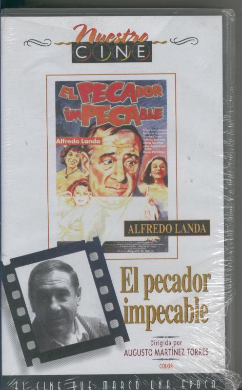Video VHS: El pecador impecable