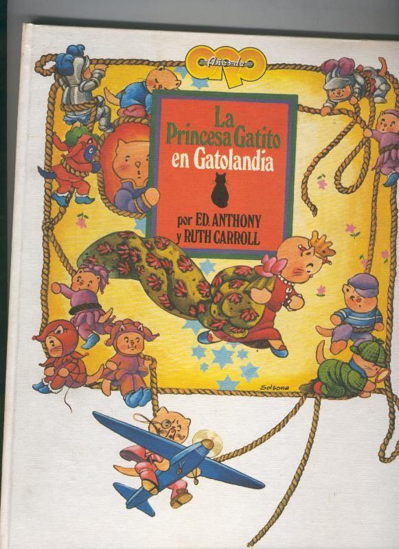 Años de Oro volumen 04: La princesa gatito en gatolandia