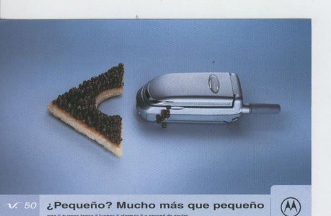 Postal 006615 : Publicitaria Motorola