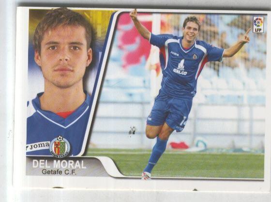 Cromo Liga 2007-2008: Getafe C.F. numero 161: Del Moral