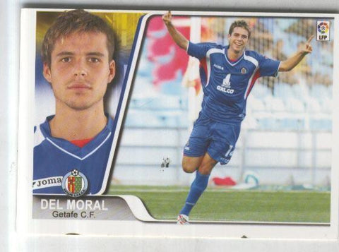 Cromo Liga 2007-2008: Getafe C.F. numero 161: Del Moral