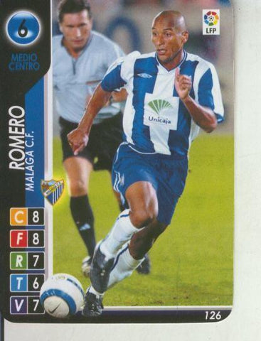 Derby Total 2004-2005: Malaga C.F. numero 06: Romero