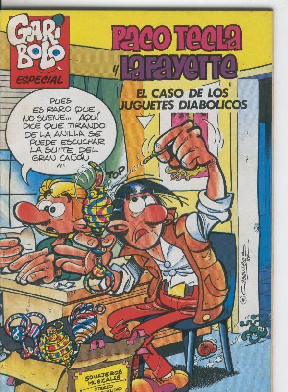 Garibolo especial numero 1: Paco Tecla y Lafayette