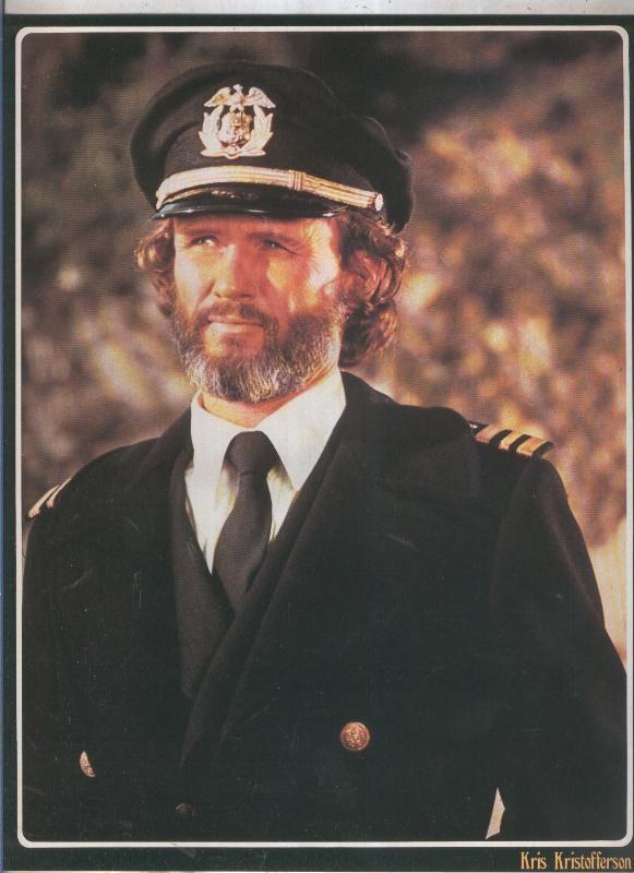 Galeria de estrellas lamina numero 113: Kris Kristofferson