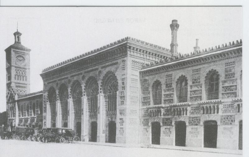 Postal 012794: Estacion de Toledo, principio siglo XX