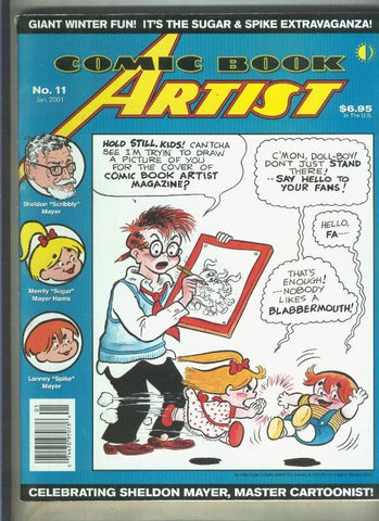 Comic Book artist numero 11 (2001) CELLO loin side covering chafing in said part