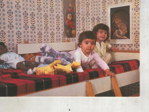 Postal 014451: Pareja de niños
