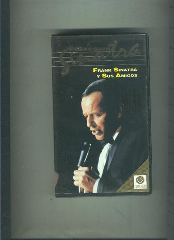Video VHS: Sinatra: y sus amigos