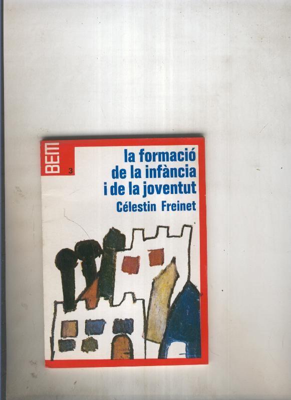 La formacio de la infancia i de la joventut