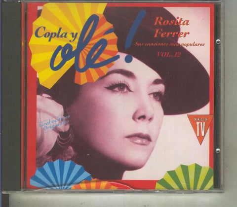 CD Musica: Rosita Ferrer