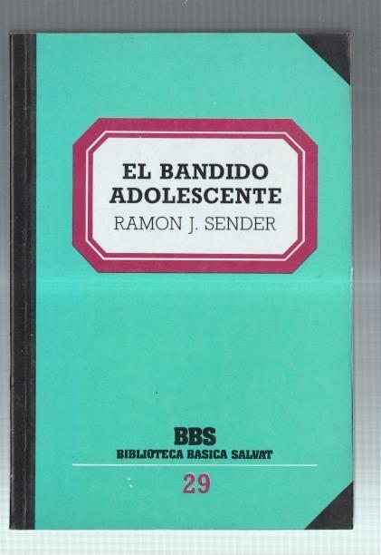 Coleccion BBS numero 29: El bandido adolescente