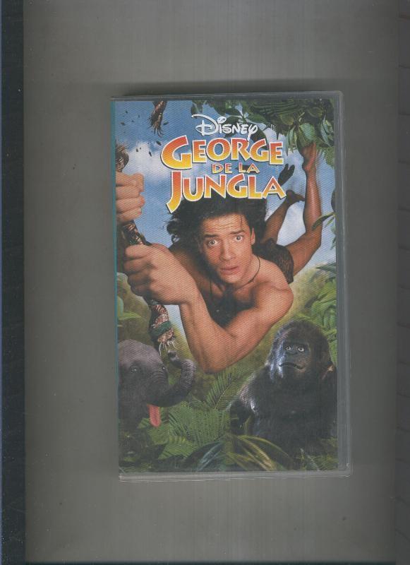 Video VHS: Cine Familiar Disney: George de la jungla