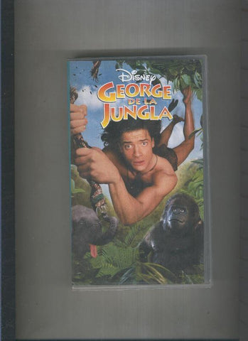 Video VHS: Cine Familiar Disney: George de la jungla