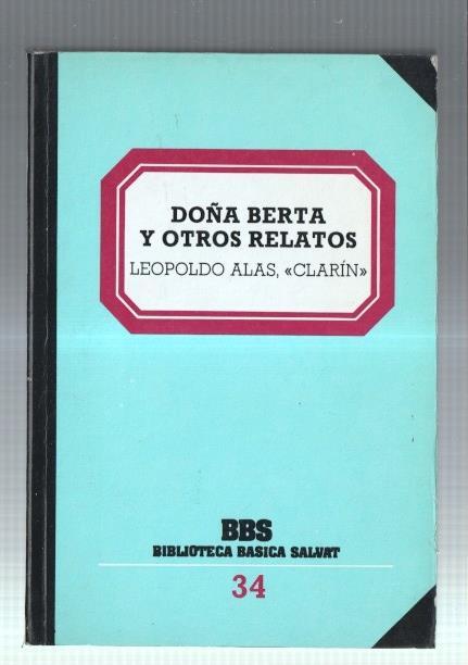 Coleccion BBS numero 34: Doña Berta y otros relatos