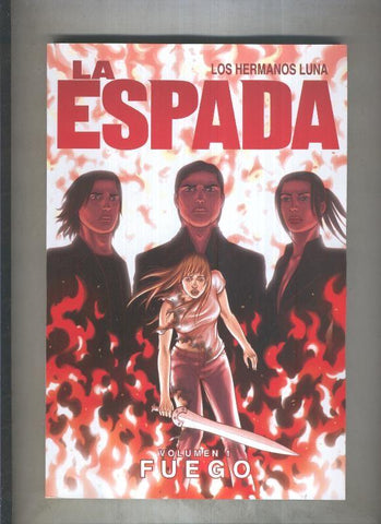 La Espada volumen 1: Fuego