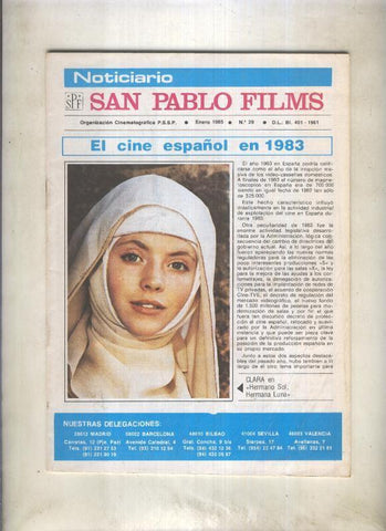 San Pablo Films Noticiario numero 29, enero 1985