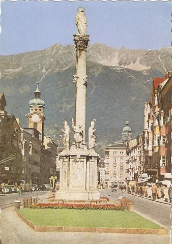 Postal 020529 : Innsbruck, Maria-Theresien 