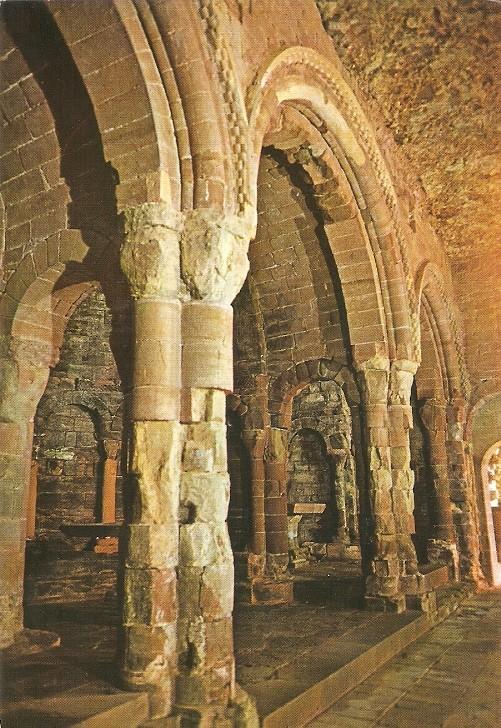 Postal 021029 : San Juan de la Peña, Jaca - Huesca