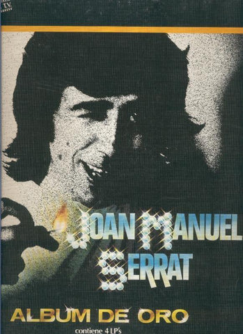 Disco Lp- Joan manuel serrat: album de oro 