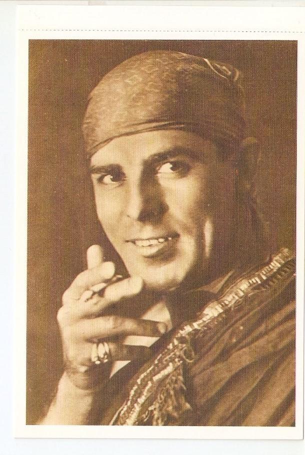 Postal 026716 : Actor, Antonio Morena