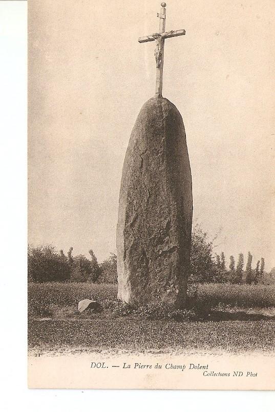 Postal 027258 : La Pierre du Champ Dolent