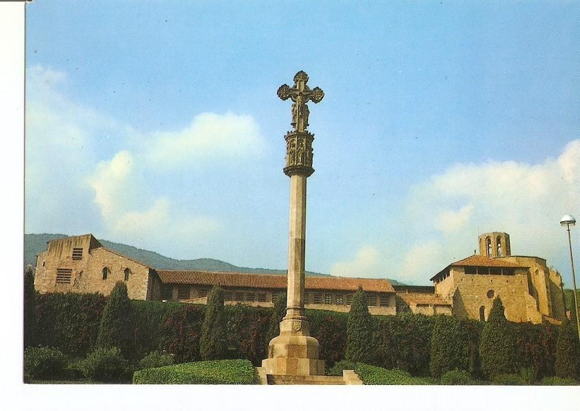 Postal 028384 : Monestir de Clarisses, Santa Maria de Pedralbes. Barcelona