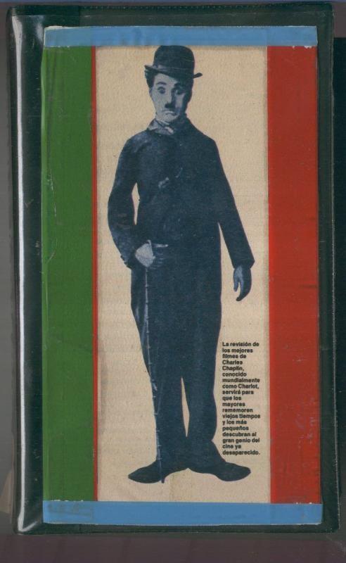 Video VHS: El Chaplin desconocido