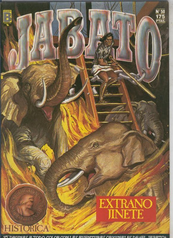 Jabato color primera edicion numero 050:Extraño jinete