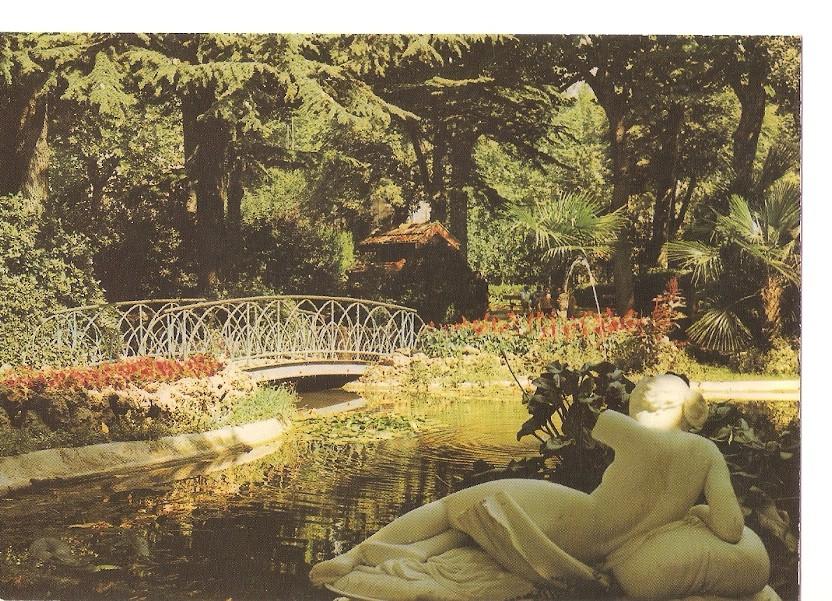 Postal 030284 : Narbonne (Aude) Les Jardins de la Revolution
