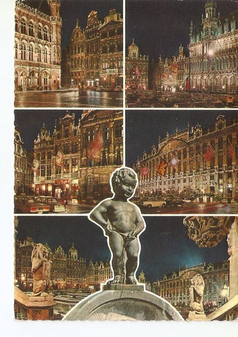 Postal 033631 : Souvenir de Bruxelles