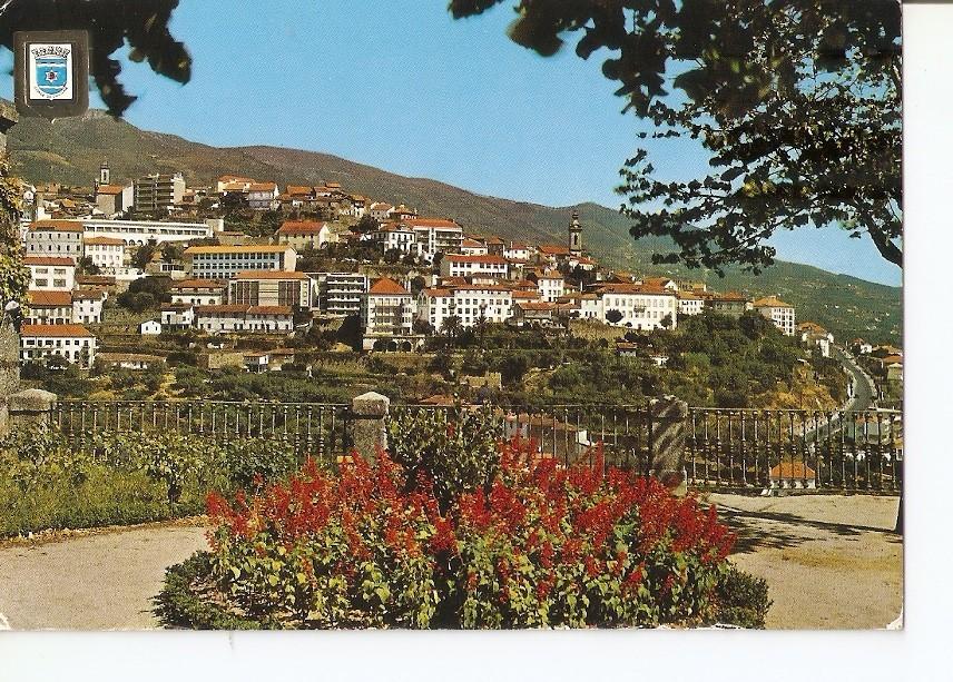 Postal 034063 : Covilha (Portugal). Vista parcial