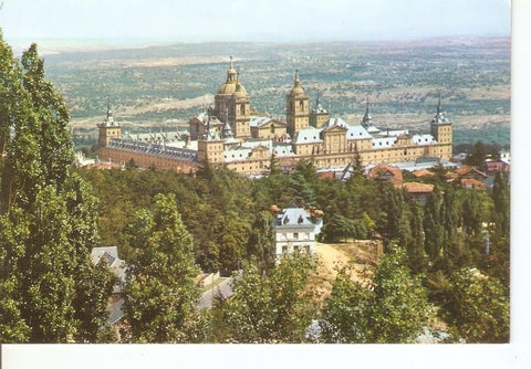 Postal 035091 : El Escorial. Monasterio. Vista general