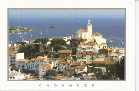 Postal 039245 : Cadaques. Costa Brava
