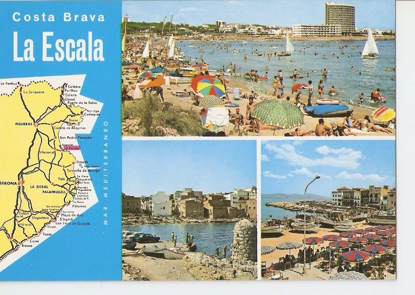Postal 039631 : Costa Brava. La Escala