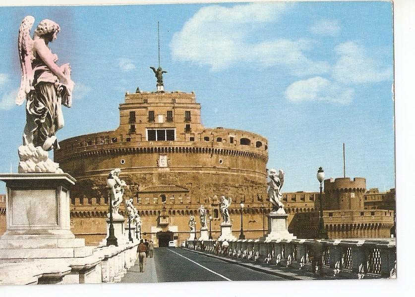 Postal 039839 : Roma. Italia. Pont et Château Saint Ange
