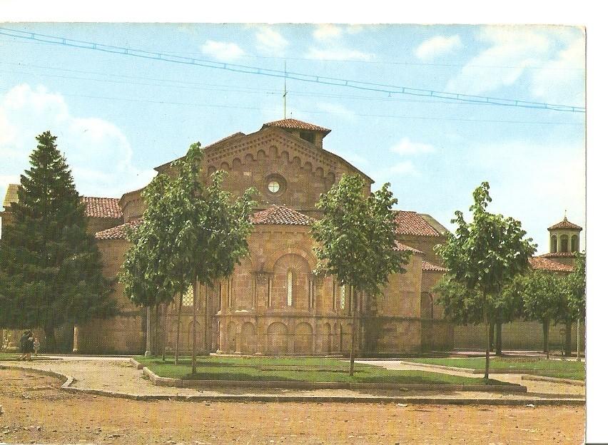 Postal 040979 : San Juan de las Abadesas (Pirineo Catalan). Monasterio. Adside romñanico del siglo XII