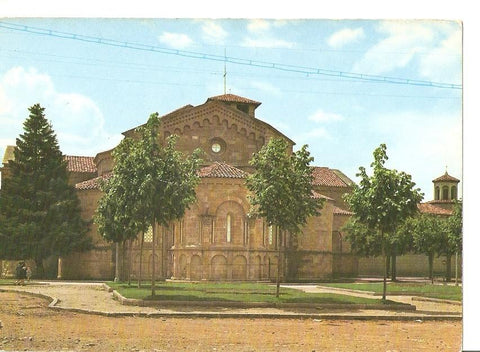 Postal 040979 : San Juan de las Abadesas (Pirineo Catalan). Monasterio. Adside romñanico del siglo XII