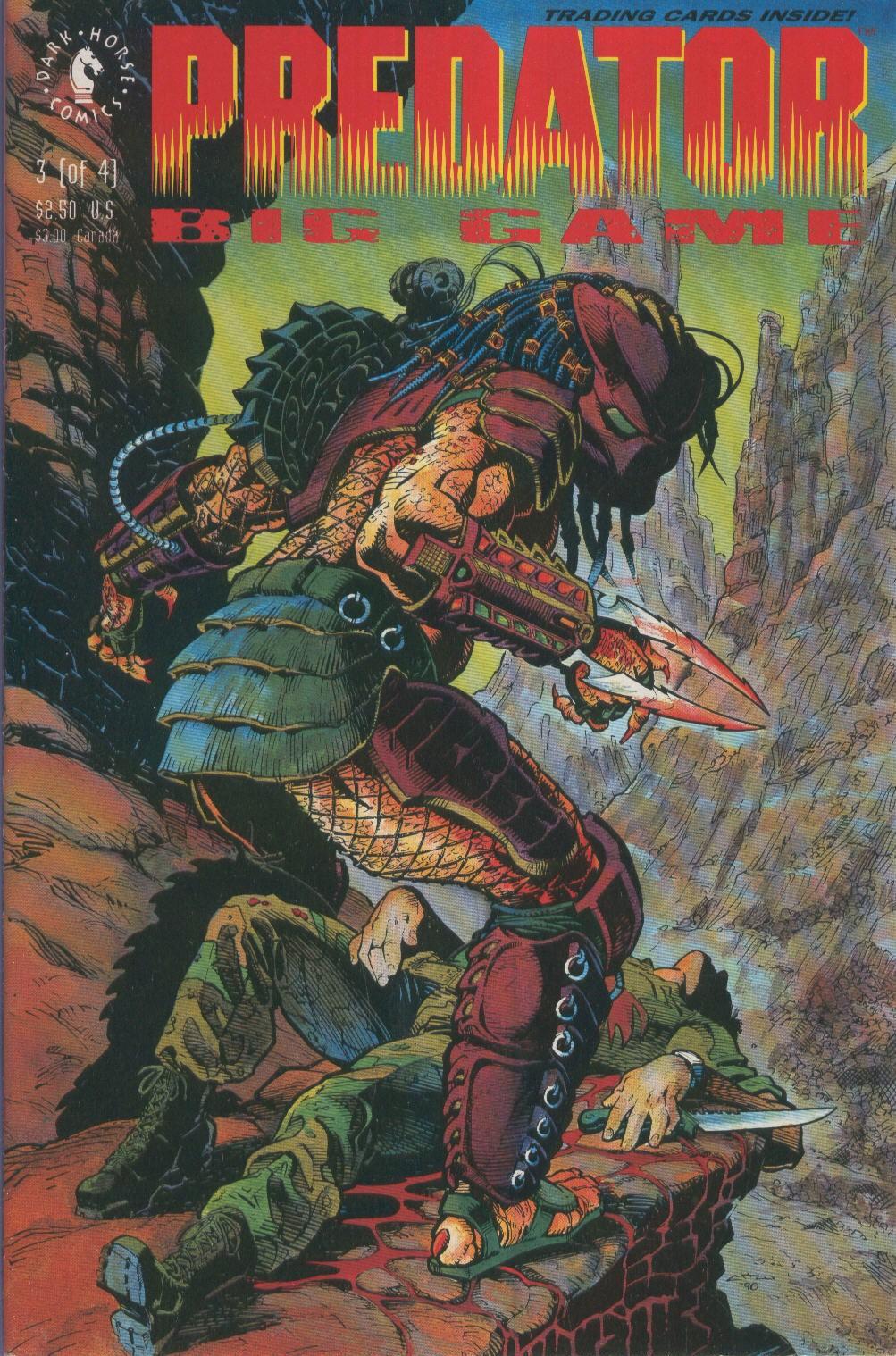 PREDATOR: BIG GAME Numero 03 de 04