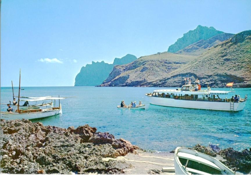 Postal 016727: POLLENSA Mallorca - Cala San Vicente