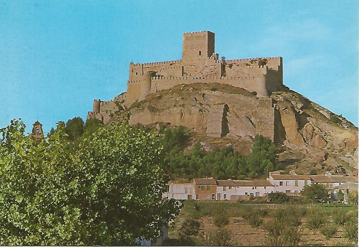 Postal 50593: ALMANSA - Castillo