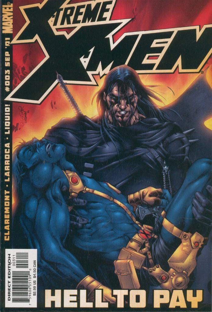 X-TREME X-MEN Vol.1, No.03: Hell to Pay